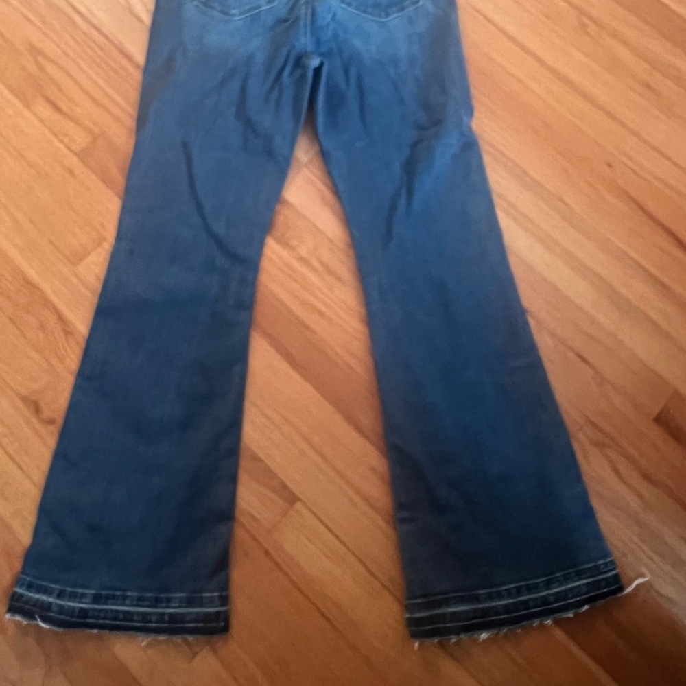 LOFT high waist bell bottom jeans size 10/30